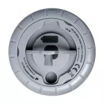 Lampka kempingowa z girlandą, 80/200lm, 2000mAh, 3000K, 8m