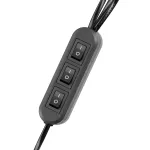 GRACE 3P, potrójna lampa podłogowa, 3xE27, max. 3x18W, 192 cm, czarna