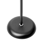 GRACE 3P, potrójna lampa podłogowa, 3xE27, max. 3x18W, 192 cm, czarna