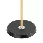 GRACE 1P, lampa podłogowa, E27, max. 18W, 160 cm, czarna