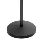 LUWES II, lampa podłogowa, E27, max. 18W, 182 cm, czarna