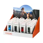 Mini latarka/brelok LED COB, 150lm, 180mAh, 5500K, kolor mix