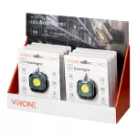 Mini latarka LED COB, 500lm, 1200mAh, CCT