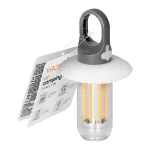 Latarka kempingowa LED, 200lm+120lm, 500mAh, 2000K/6000K, karabińczyk, osłonka