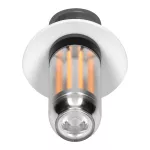 Latarka kempingowa LED, 200lm+120lm, 500mAh, 2000K/6000K, karabińczyk, osłonka