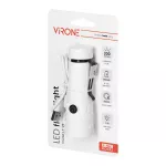 Latarka LED, 200lm, 300mAh, klips