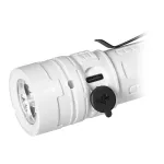 Latarka LED, 200lm, 300mAh, klips