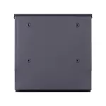 Skrzynka na listy PALAWAN z galwanizowanej stali z gazetnikiem, antracyt