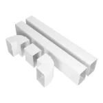 Podtynkowy kanał kablowy RTV, 100 cm