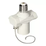 Oprawka do lampy OPW E-27 z wyłącznikiem