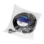 Przedłużacz warsztatowy bryzgoszczelny IP44, 1x2P+Z 30m,kabel gumowy olejoodporny H07RN-F 3x1,5mm², 230VAC/16A, schuko