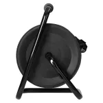 Przedłużacz bębnowy, 4 gniazda 2P+Z, Schuko, kabel PVC H05VV-F 3x1,5mm², długość 25m, termik, przesłony torów prądowych
