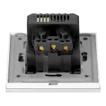 Gniazdo pojedyncze 2P+Z, Schuko, USB-A + USB-C, wyjście 5VDC max. 3A, biały