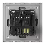 Gniazdo pojedyncze 2P+Z, USB-A + USB-C, PD, max. 20W, biały