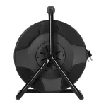 Przedłużacz bębnowy, 4 gniazda 2P+Z, kabel PVC H07RN-F 3x2,5mm², długość 40m, termik, przesłony torów prądowych