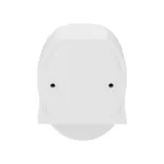 Czujnik ruchu 180st., regulacja pionowa i pozioma, IP44, 1200W, biały