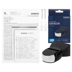 Czujnik ruchu 180st., regulacja pionowa i pozioma, IP65, 1200W, czarny