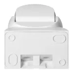 Czujnik ruchu 180st., regulacja pionowa i pozioma, IP65, 1200W, biały