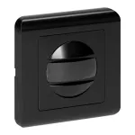 Czujnik ruchu, 2 żyłowy, 160st. IP20, 300W, do puszki, czarny