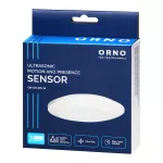 Mikrofalowy czujnik obecności, 360st. IP20, 2000W, ultra płaski - 2,5cm