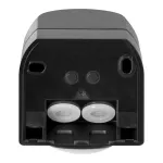 Czujnik ruchu 180° IP44, 800W, max 15m, mini, czarny