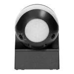 Czujnik ruchu 180° IP44, 800W, max 15m, mini, czarny