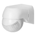 Czujnik ruchu 180° IP44, 800W, max 15m, mini, biały