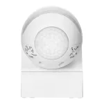 Czujnik ruchu 180° IP44, 800W, max 15m, mini, biały