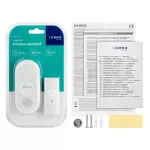 LONGA AC, dzwonek bezprzewodowy, sieciowy, learning system, 36 dźwięków, 300m