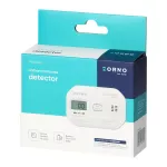 Bateryjny czujnik tlenku węgla (czadu), 2xAA, żywotność sensora 10 lat