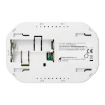 Bateryjny czujnik tlenku węgla (czadu), 2xAA, żywotność sensora 10 lat