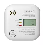 Bateryjny czujnik tlenku węgla (czadu), wbudowana bateria, żywotność sensora i baterii 10 lat