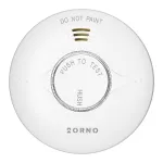 Bateryjny czujnik dymu, wbudowana bateria, żywotność sensora i baterii 10 lat