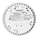 Bateryjny czujnik dymu, wbudowana bateria, żywotność sensora i baterii 10 lat