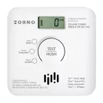 Bateryjny czujnik tlenku węgla (czadu) 2xAA, żywotność sensora 10lat, Tuya Smart Wi-Fi