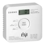 Bateryjny czujnik tlenku węgla (czadu) 2xAA, żywotność sensora 10lat, Tuya Smart Wi-Fi