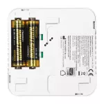 Bateryjny czujnik tlenku węgla (czadu) 2xAA, żywotność sensora 10lat, Tuya Smart Wi-Fi