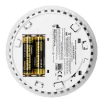 Bateryjny czujnik dymu, 2xAA, żywotność sensora 10 lat, Tuya Smart Wi-Fi