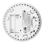 Bateryjny czujnik dymu, 2xAA, żywotność sensora 10 lat, Tuya Smart Wi-Fi