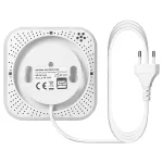 Czujnik gazu ziemnego, 230 V AC, żywotność sensora 5 lat, Tuya Smart Wi-Fi