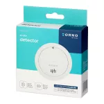 Bateryjny czujnik dymu, wbudowana bateria, żywotność sensora i baterii 10 lat