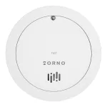 Bateryjny czujnik dymu, wbudowana bateria, żywotność sensora i baterii 10 lat