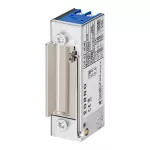 Elektrozaczep symetryczny z blokadą, niskoprądowy, 280mA dla 12VDC