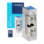 Elektrozaczep symetryczny z pamięcią, regulacja zapadki, niskoprądowy, 280mA dla 12VDC