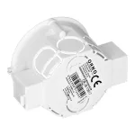 Puszka podtynkowa 60 mm płytka szeregowa, biała