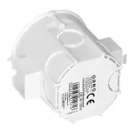 Puszka podtynkowa 60 mm głęboka szeregowa, biała