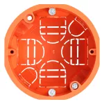 Puszka podtynkowa 60 mm płytka do płyt gipsowych