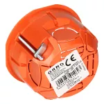 Puszka podtynkowa 60 mm płytka do płyt gipsowych