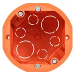 Puszka podtynkowa 60 mm głęboka do płyt gipsowych