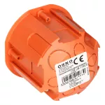 Puszka podtynkowa 60 mm głęboka do płyt gipsowych